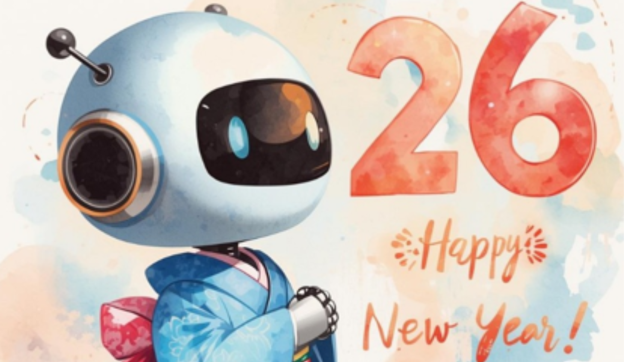 2026年 年頭のご挨拶